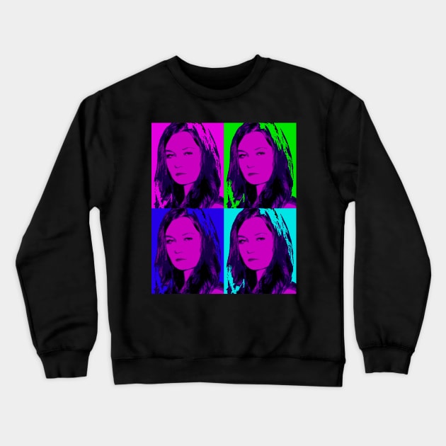 anna delvey Crewneck Sweatshirt by oryan80